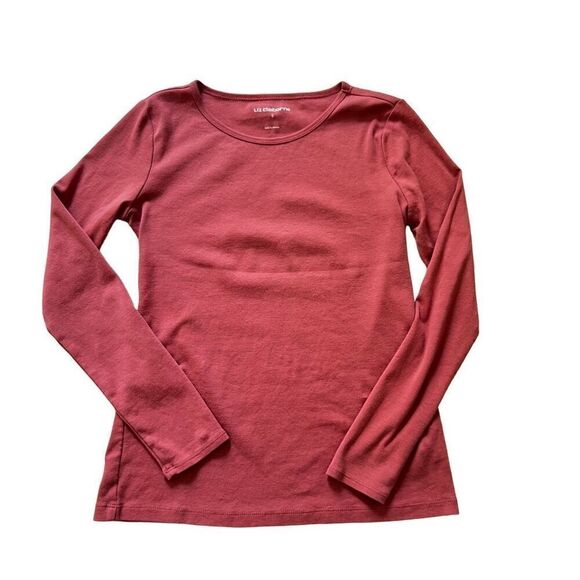 Liz Claiborne long sleeve T-shirt size S - Picture 1 of 5